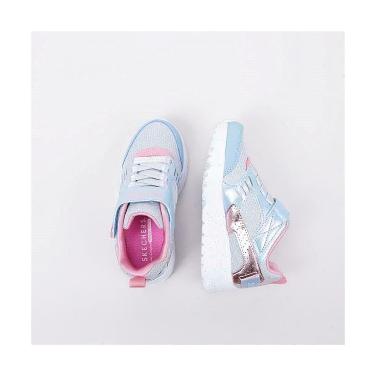 Girls' Sports Shoes Skechers Blue