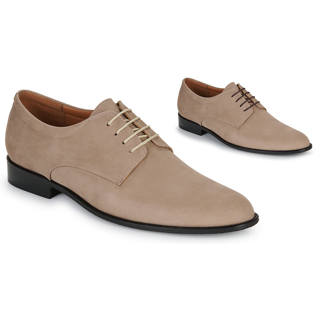 Men's Derby Shoes So Size Beige