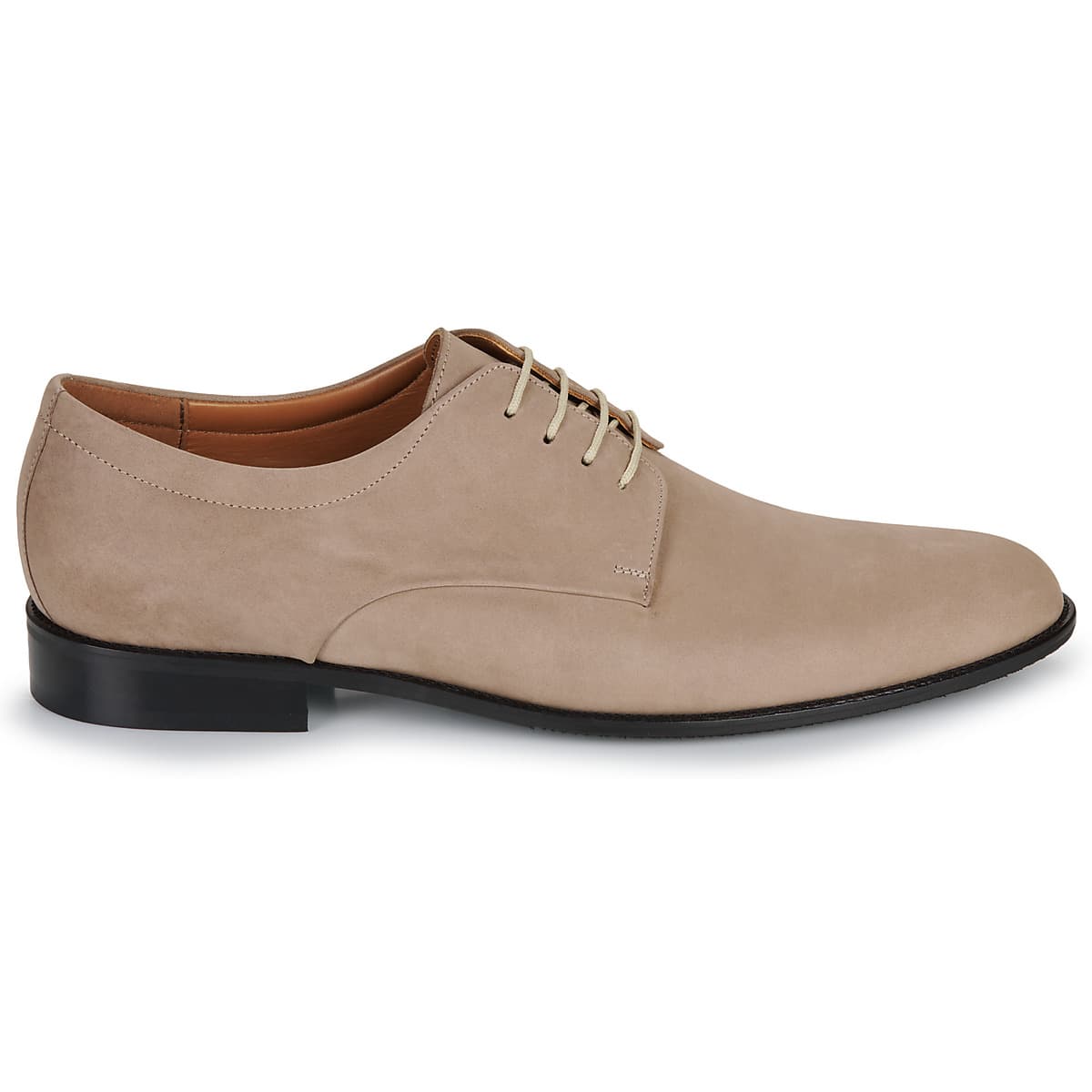 Men's Derby Shoes So Size Beige