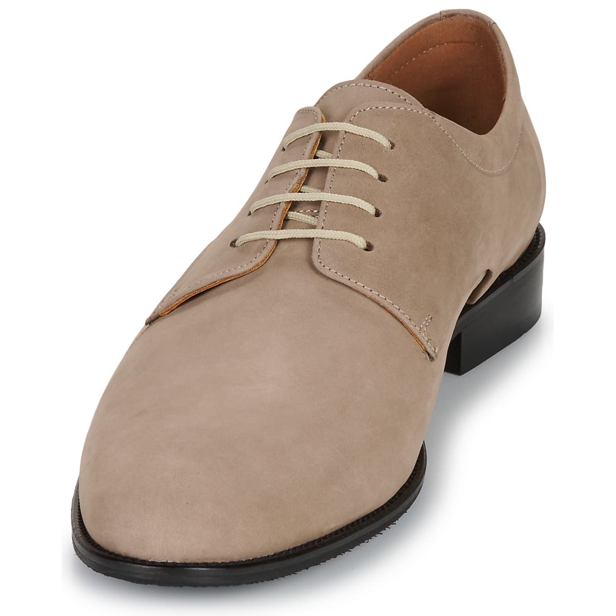 Men's Derby Shoes So Size Beige