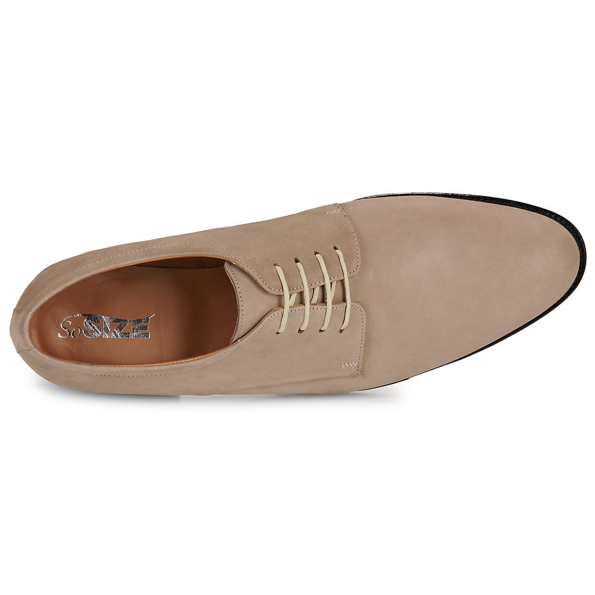 Men's Derby Shoes So Size Beige