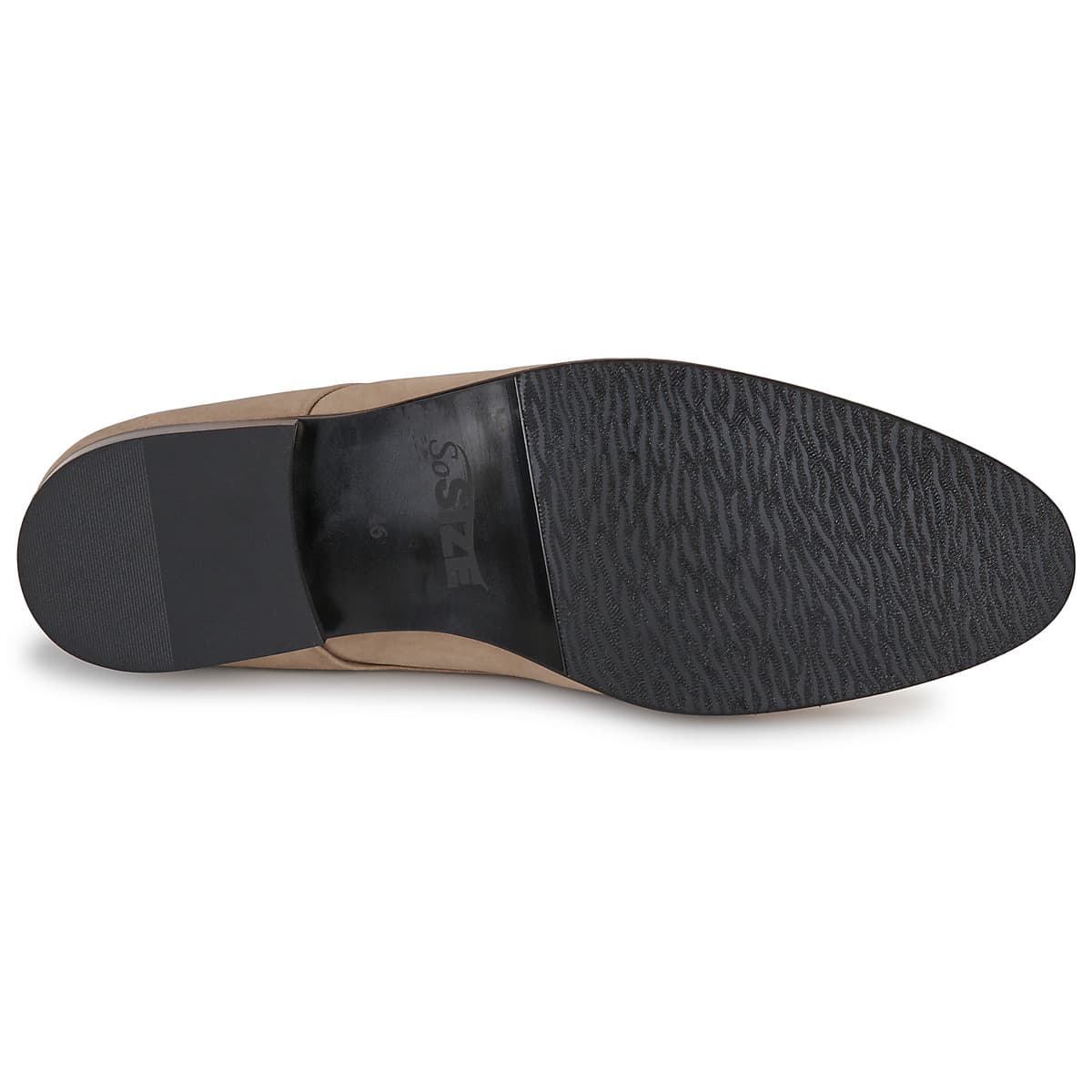 Men's Derby Shoes So Size Beige