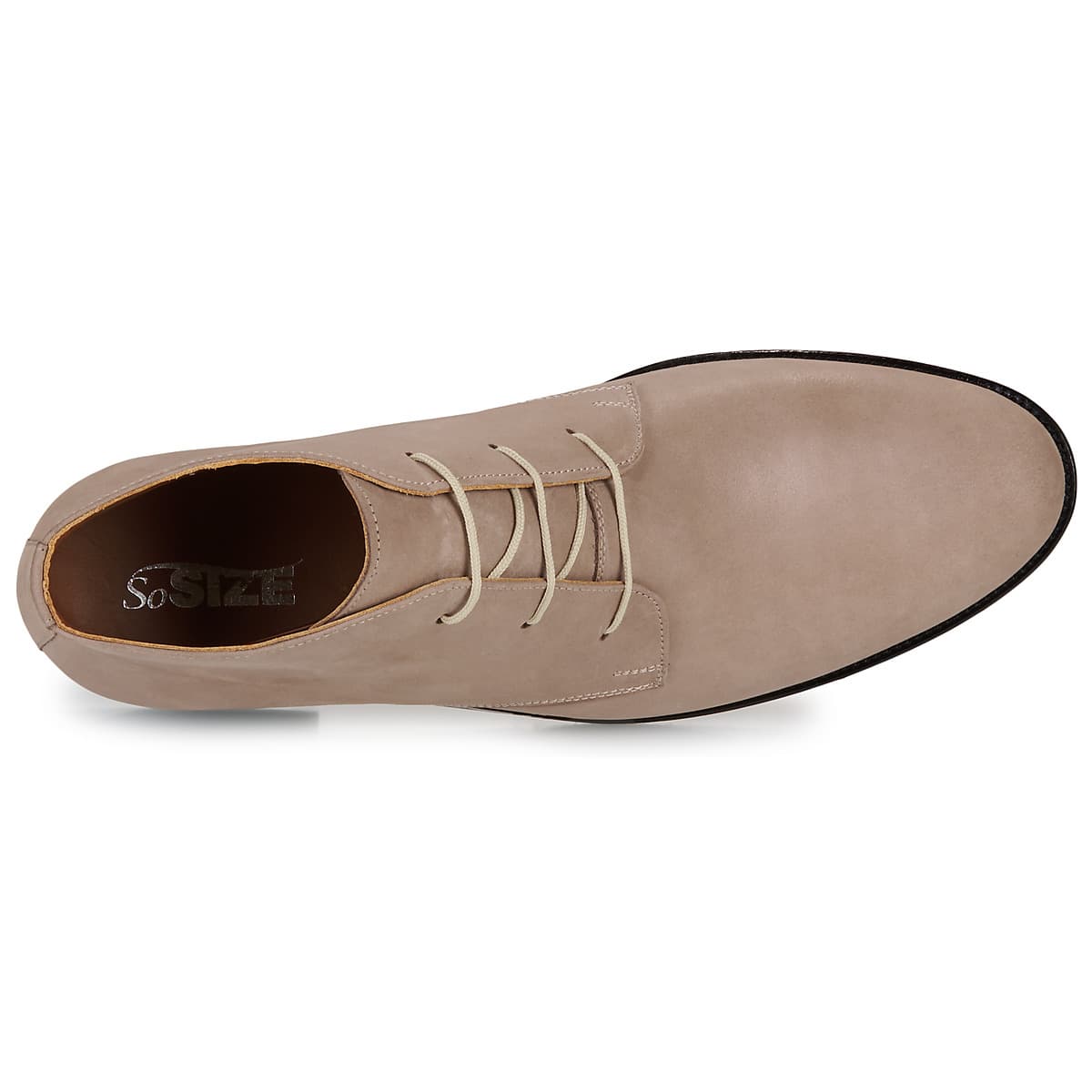 Men's Boots So Size Beige
