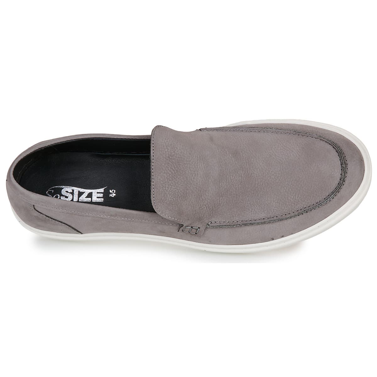 Men's Loafers So Size Gray