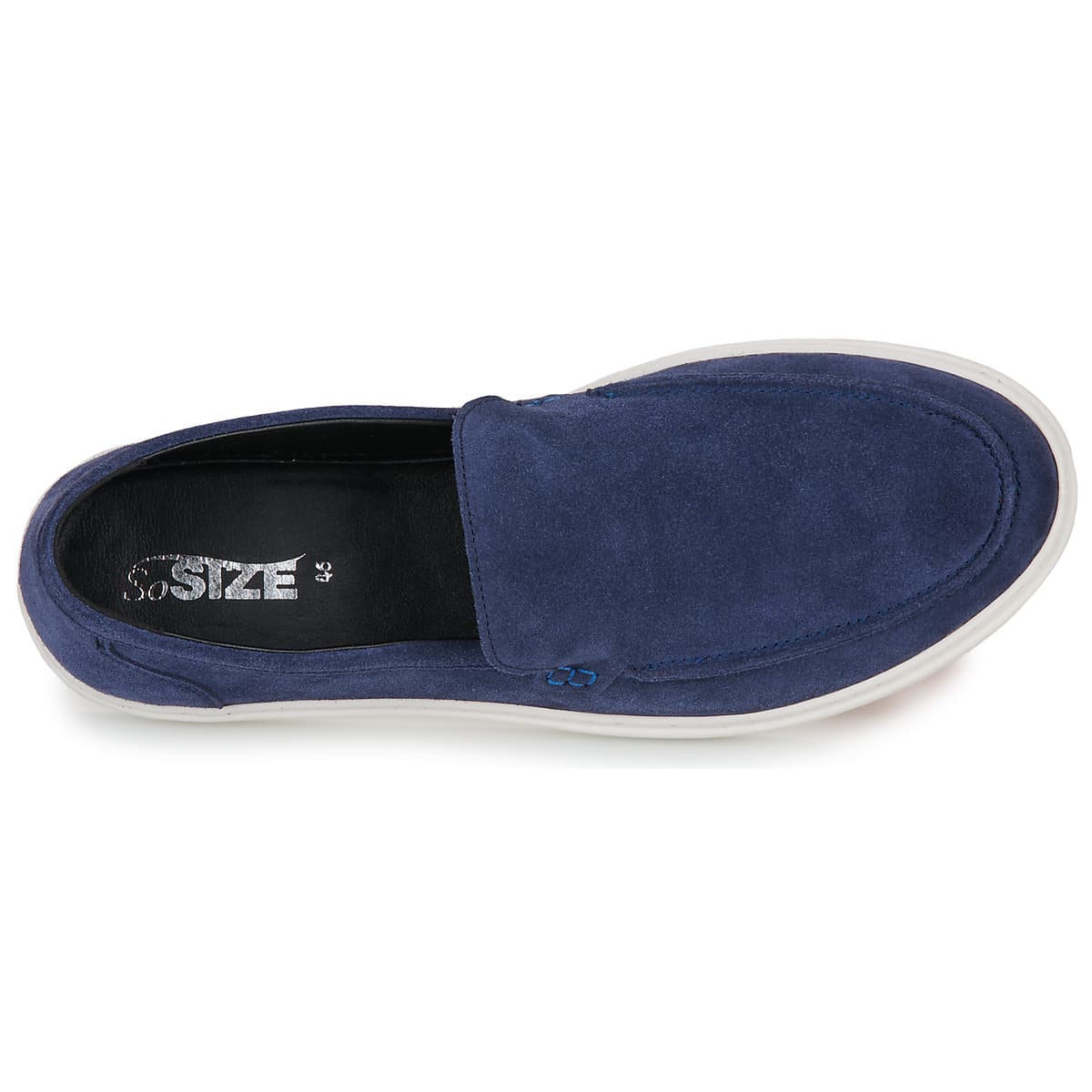 Men's Loafers So Size Blue