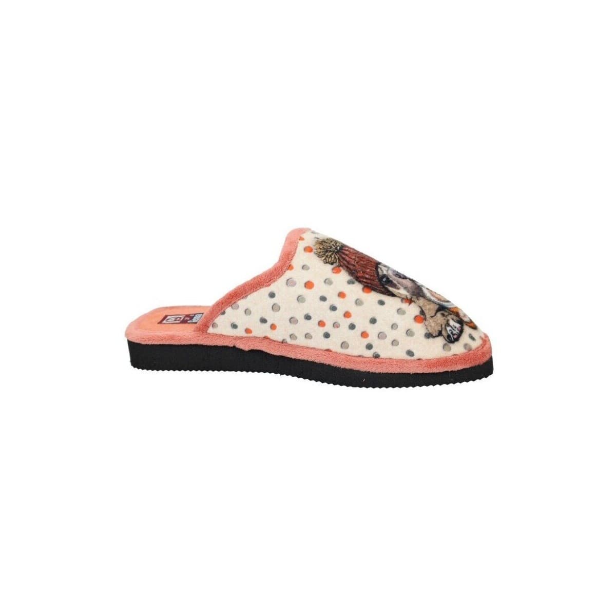 Women's House Slippers Gema Garcia Brown
