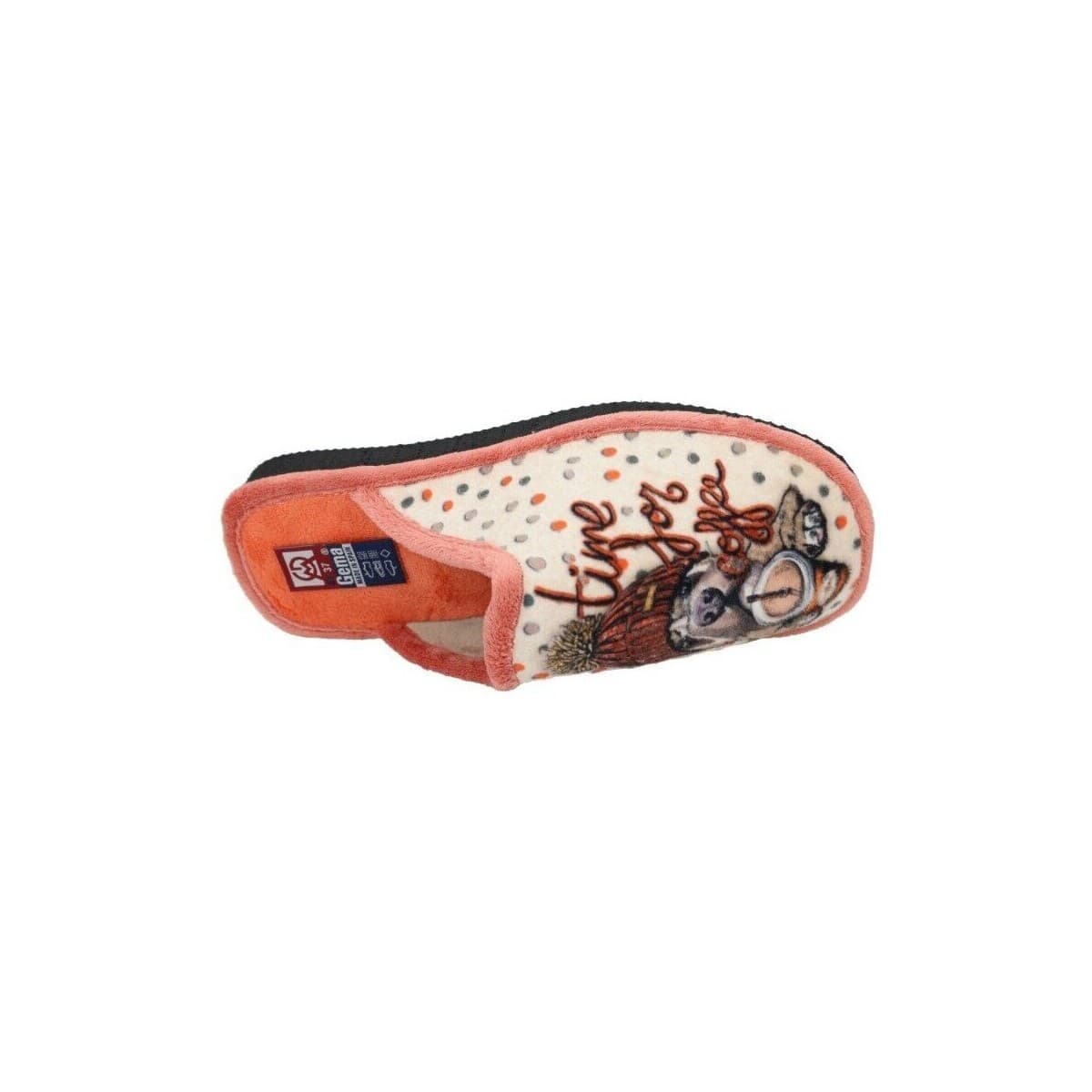 Women's House Slippers Gema Garcia Brown