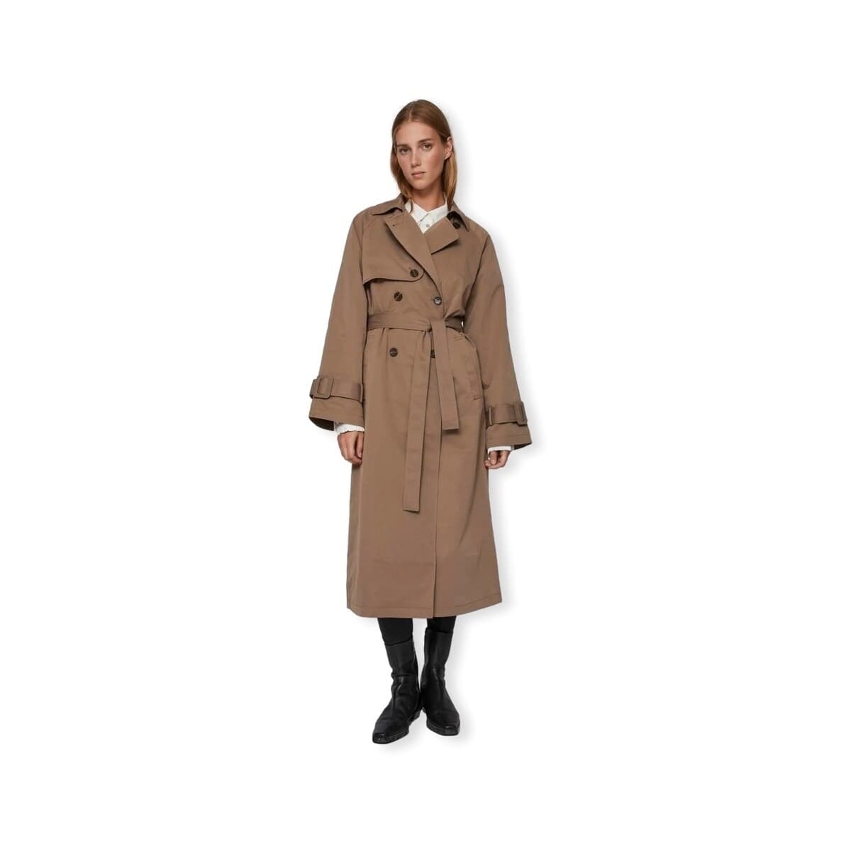 Women's Coats Vila Brown