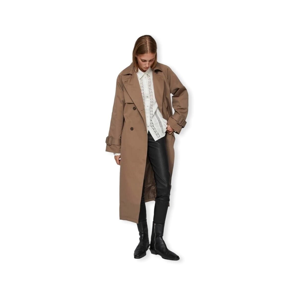 Women's Coats Vila Brown
