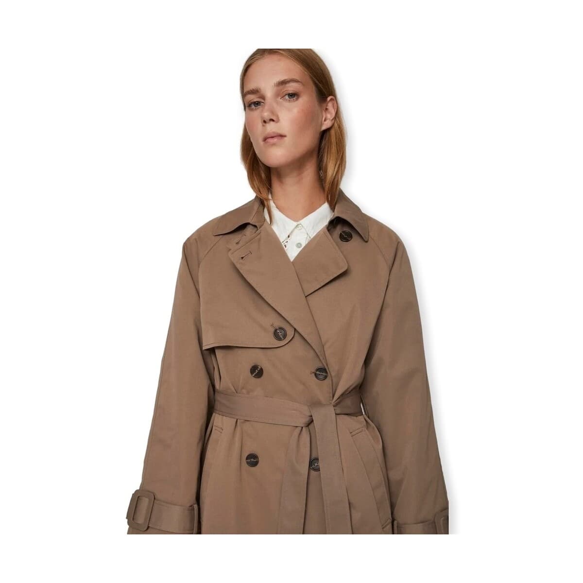 Women's Coats Vila Brown