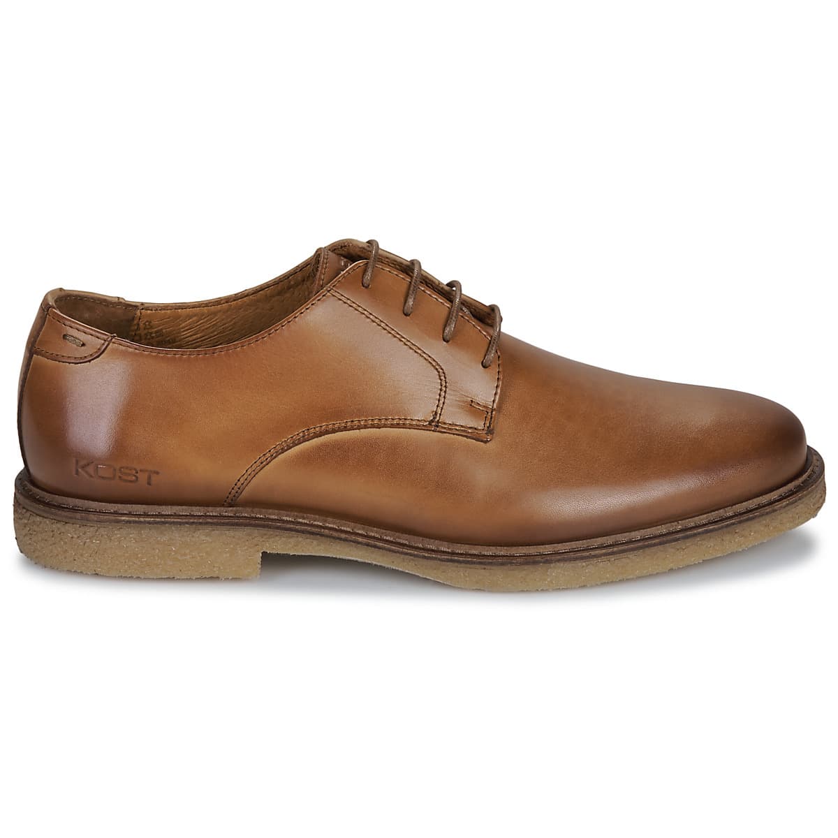 Men's Derby Shoes KOST Brown