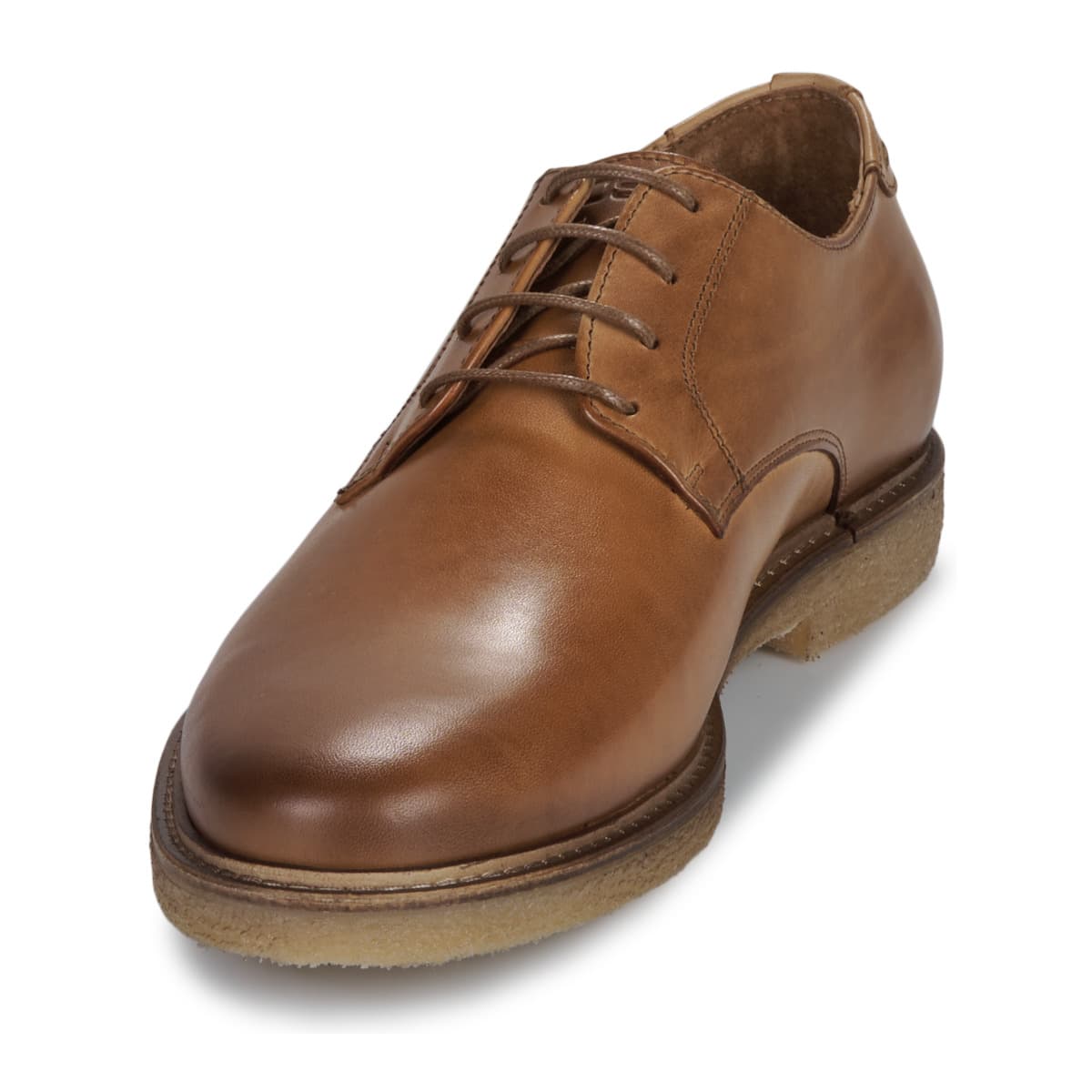 Men's Derby Shoes KOST Brown