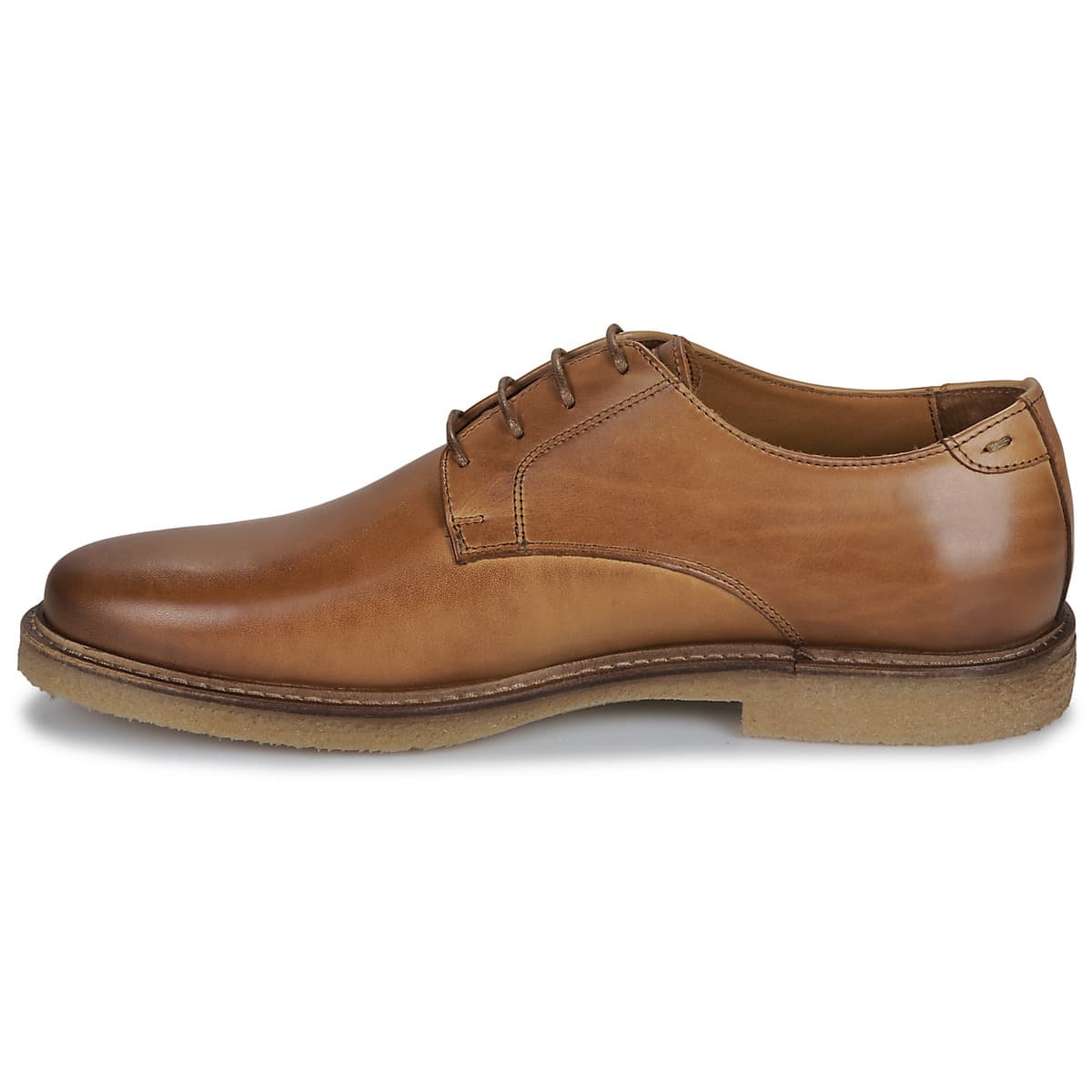 Men's Derby Shoes KOST Brown