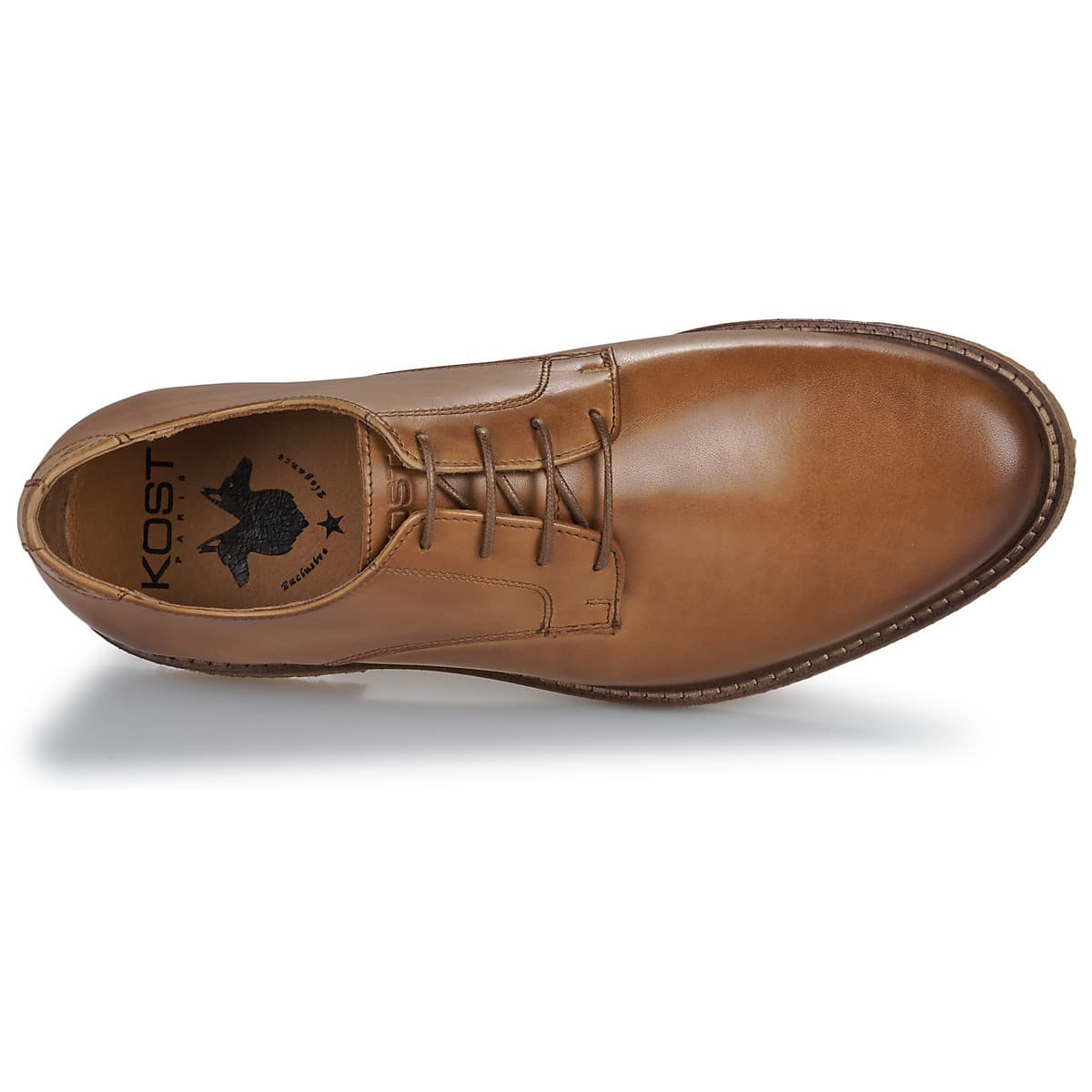 Men's Derby Shoes KOST Brown