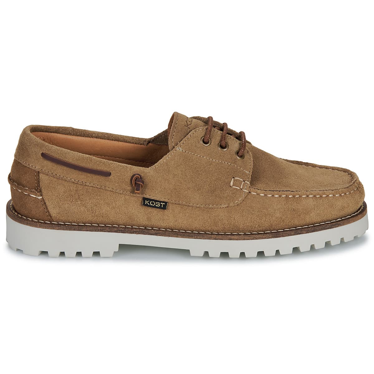 Men's Loafers KOST Brown