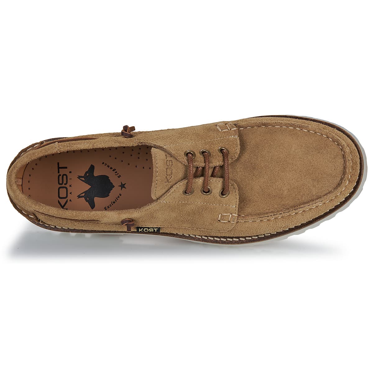 Men's Loafers KOST Brown