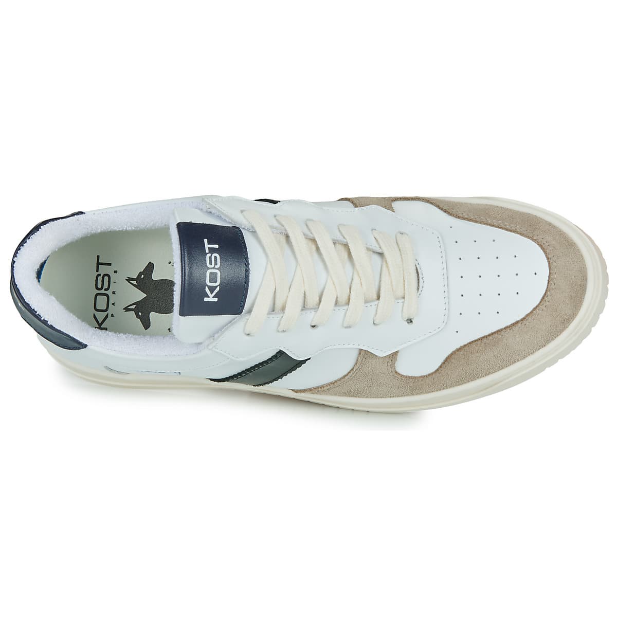 Men's Sneakers KOST White