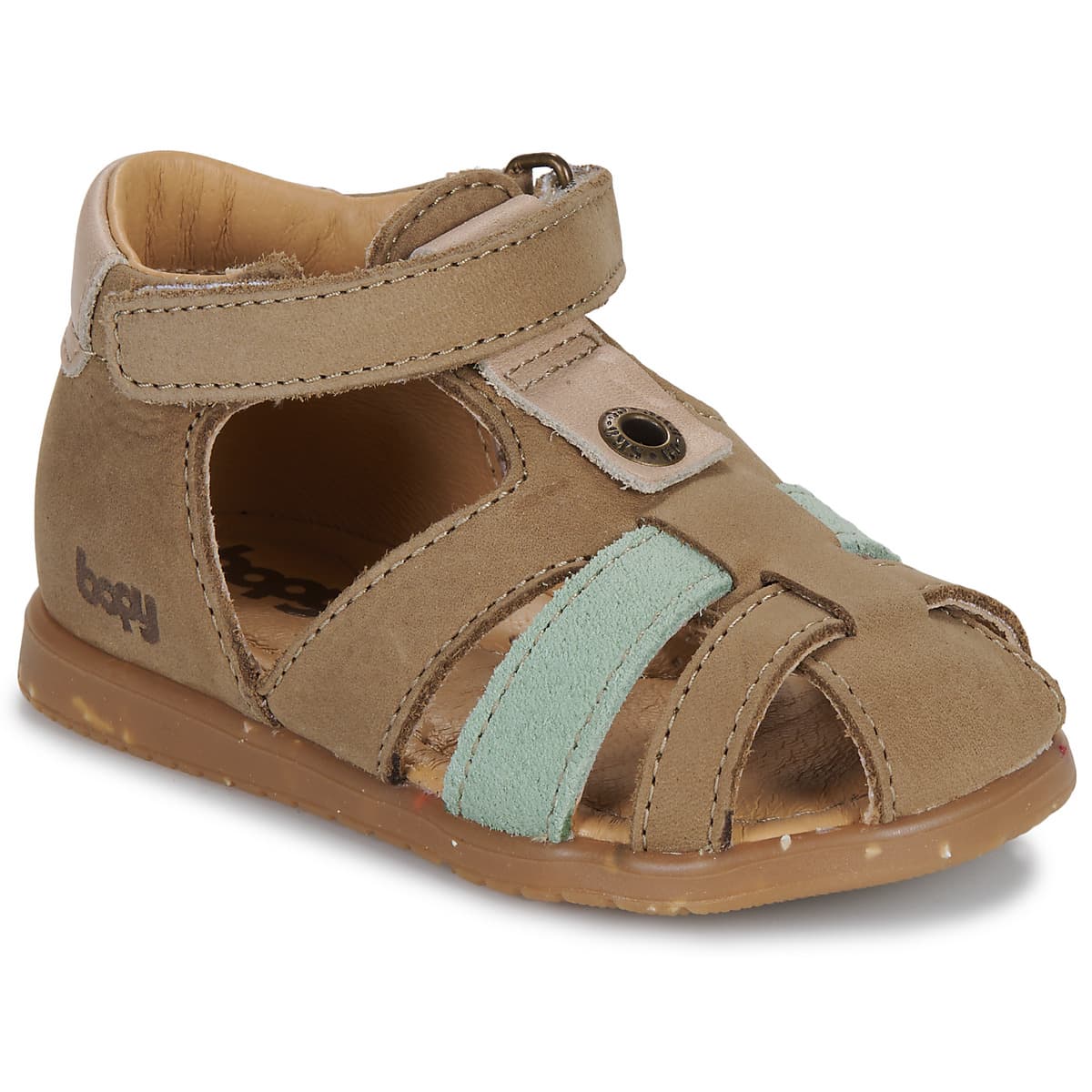 Boys' Sandals Bopy Brown