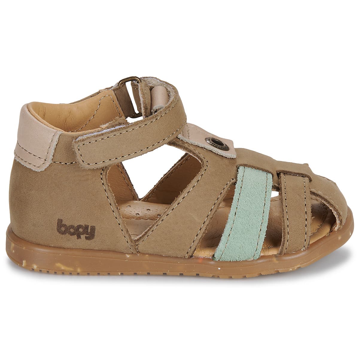 Boys' Sandals Bopy Brown