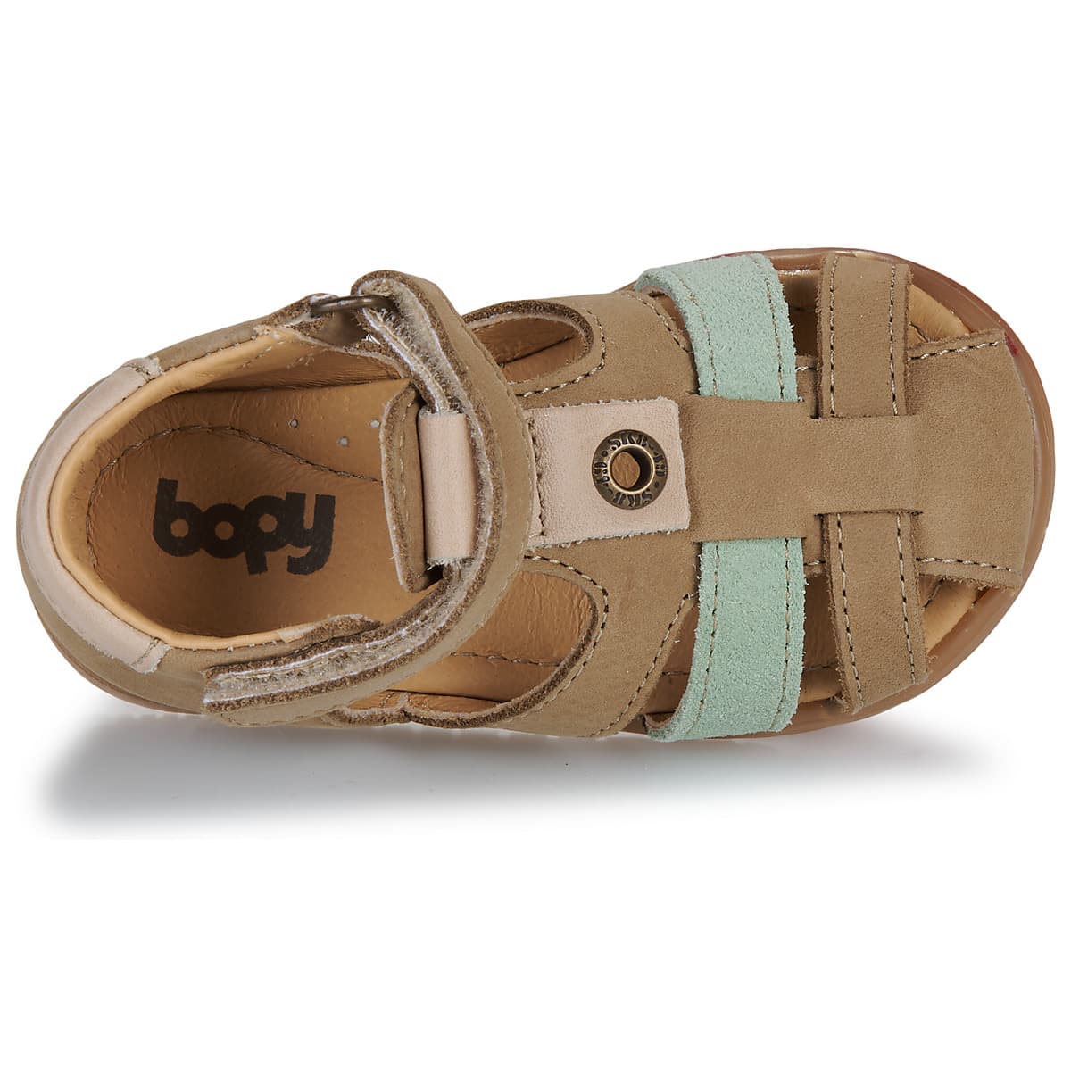 Boys' Sandals Bopy Brown