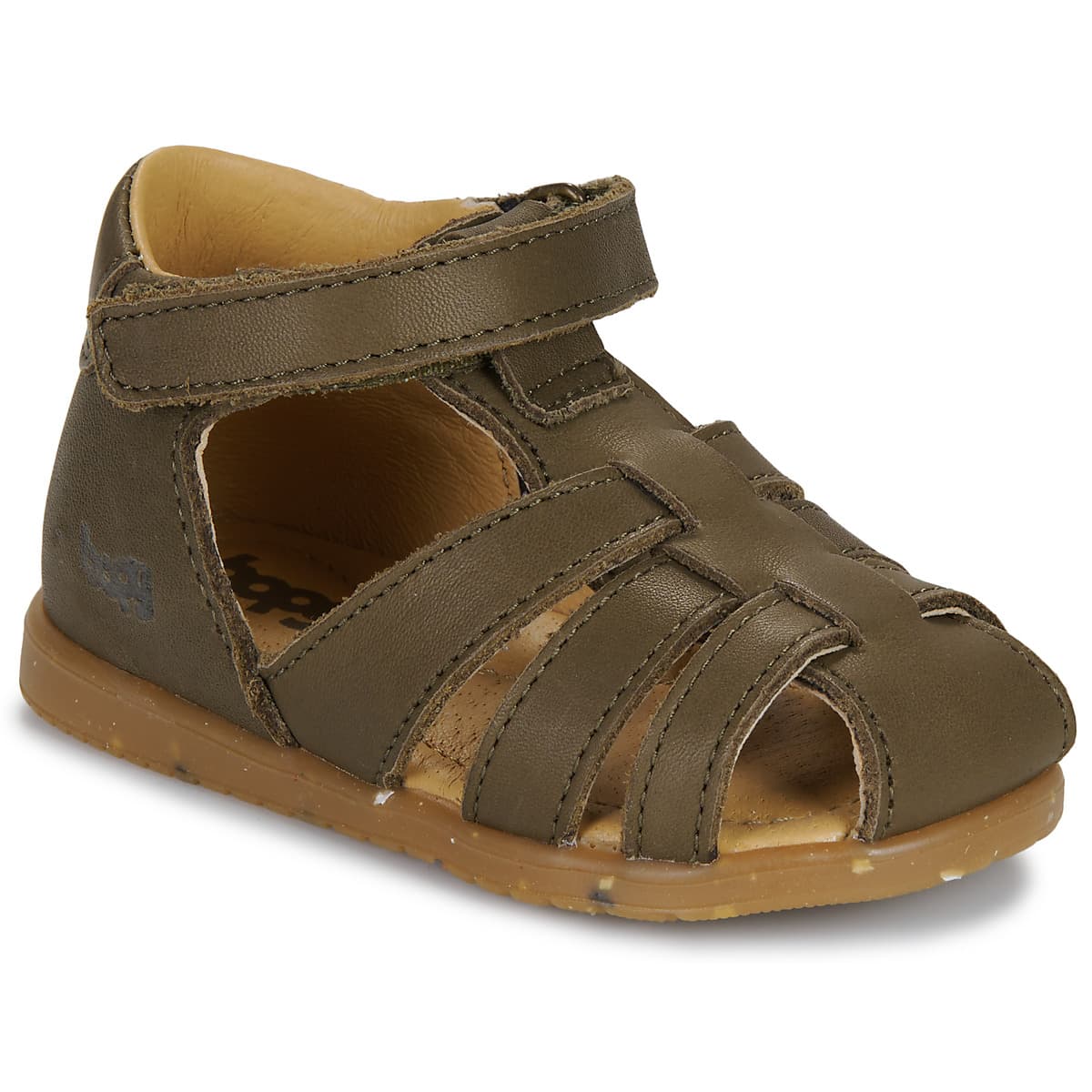 Boys' Sandals Bopy Khaki