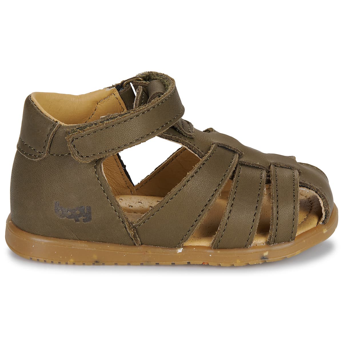 Boys' Sandals Bopy Khaki