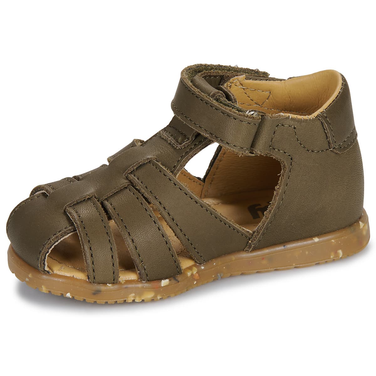 Boys' Sandals Bopy Khaki