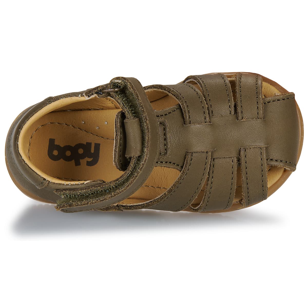 Boys' Sandals Bopy Khaki