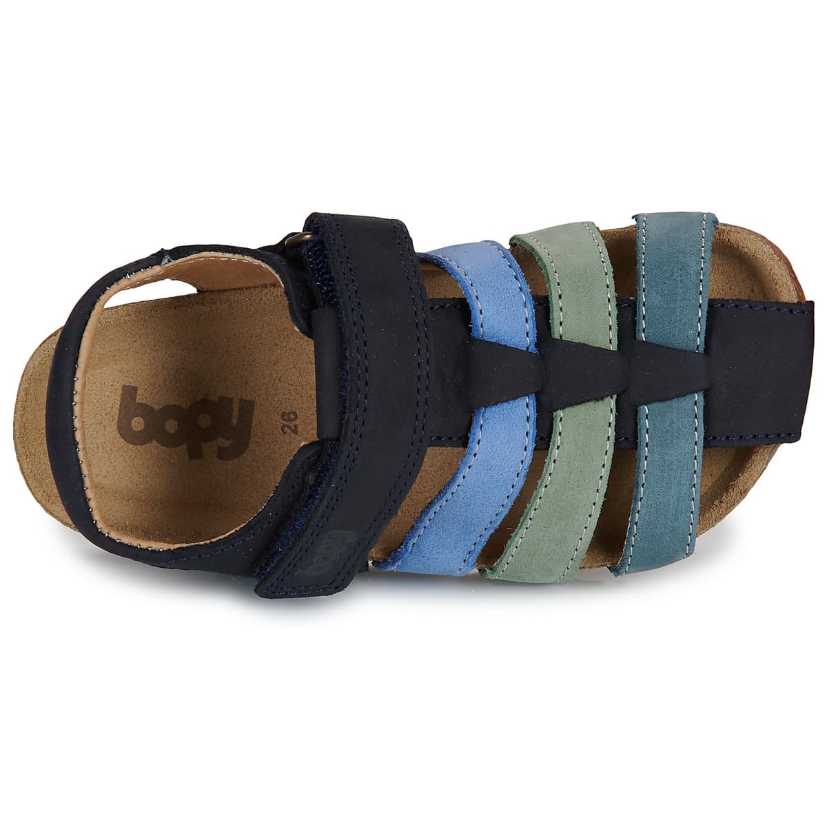 Boys' Sandals Bopy Blue