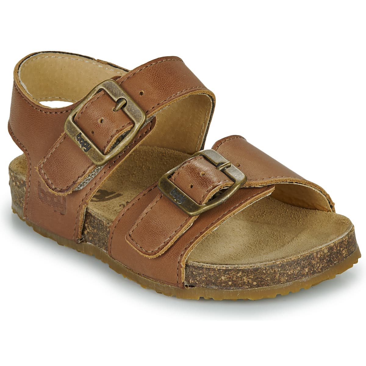 Boys' Sandals Bopy Brown