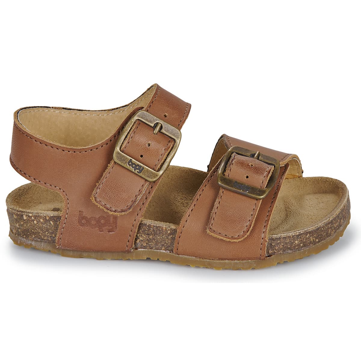 Boys' Sandals Bopy Brown