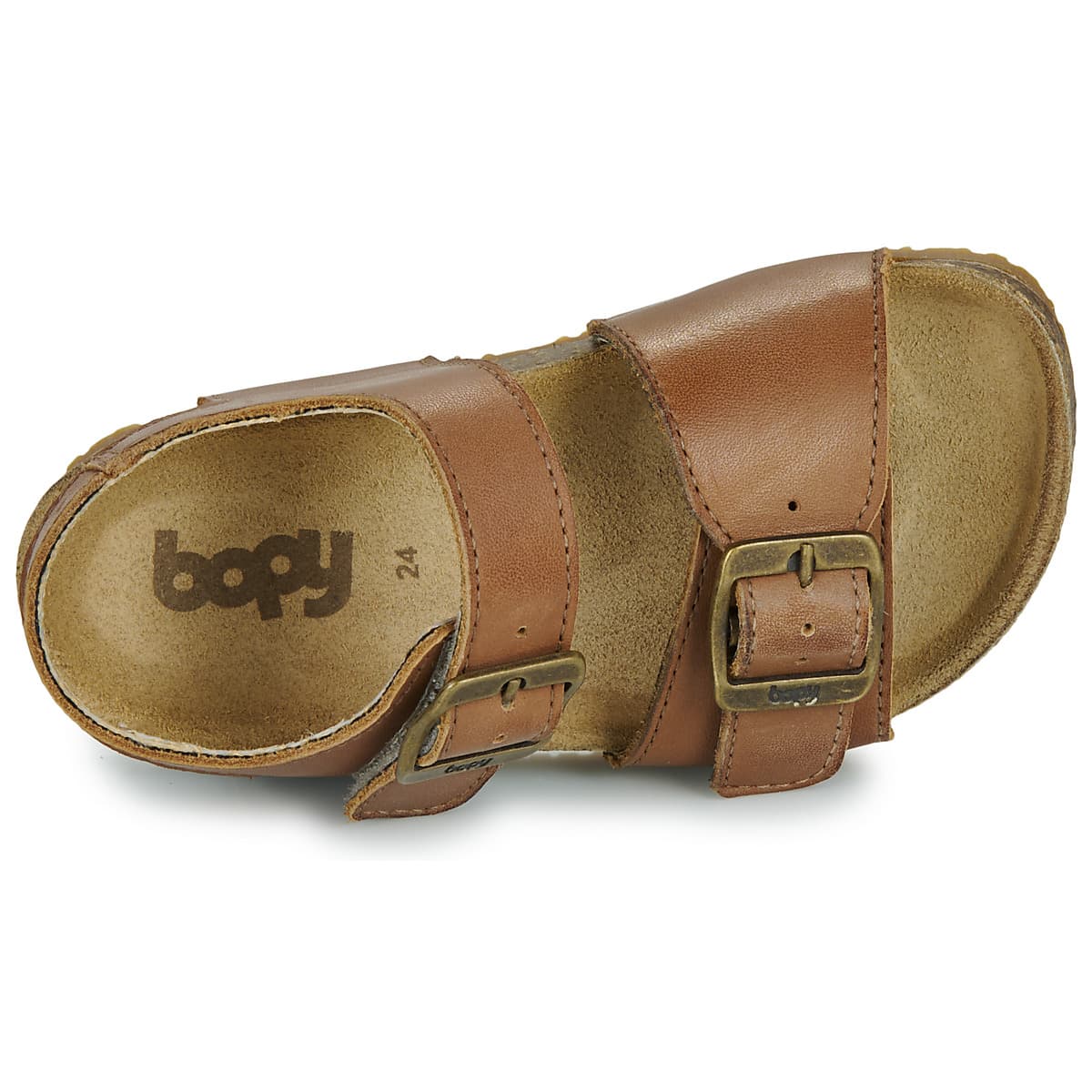 Boys' Sandals Bopy Brown