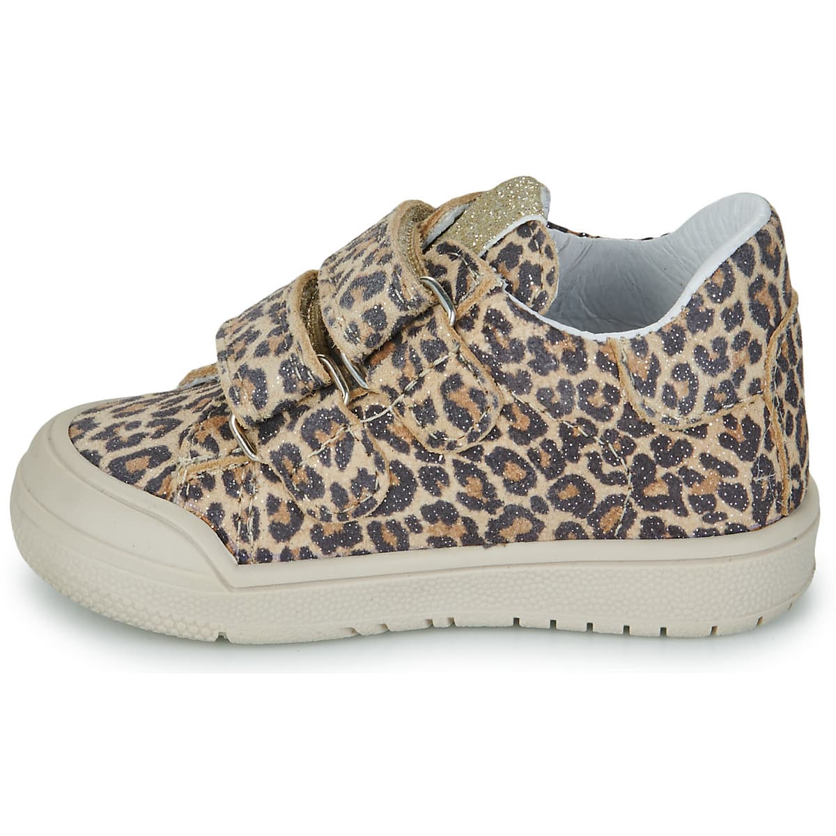 Girls' Sneakers Bopy Brown