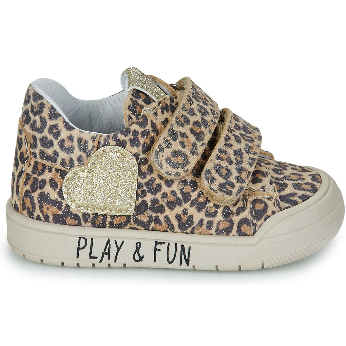 Girls' Sneakers Bopy Brown