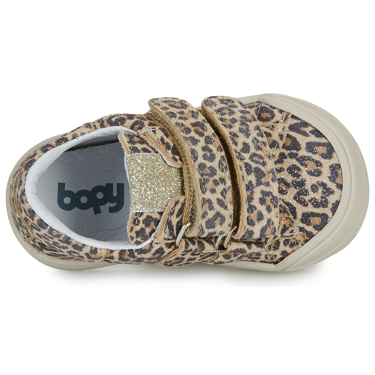 Girls' Sneakers Bopy Brown