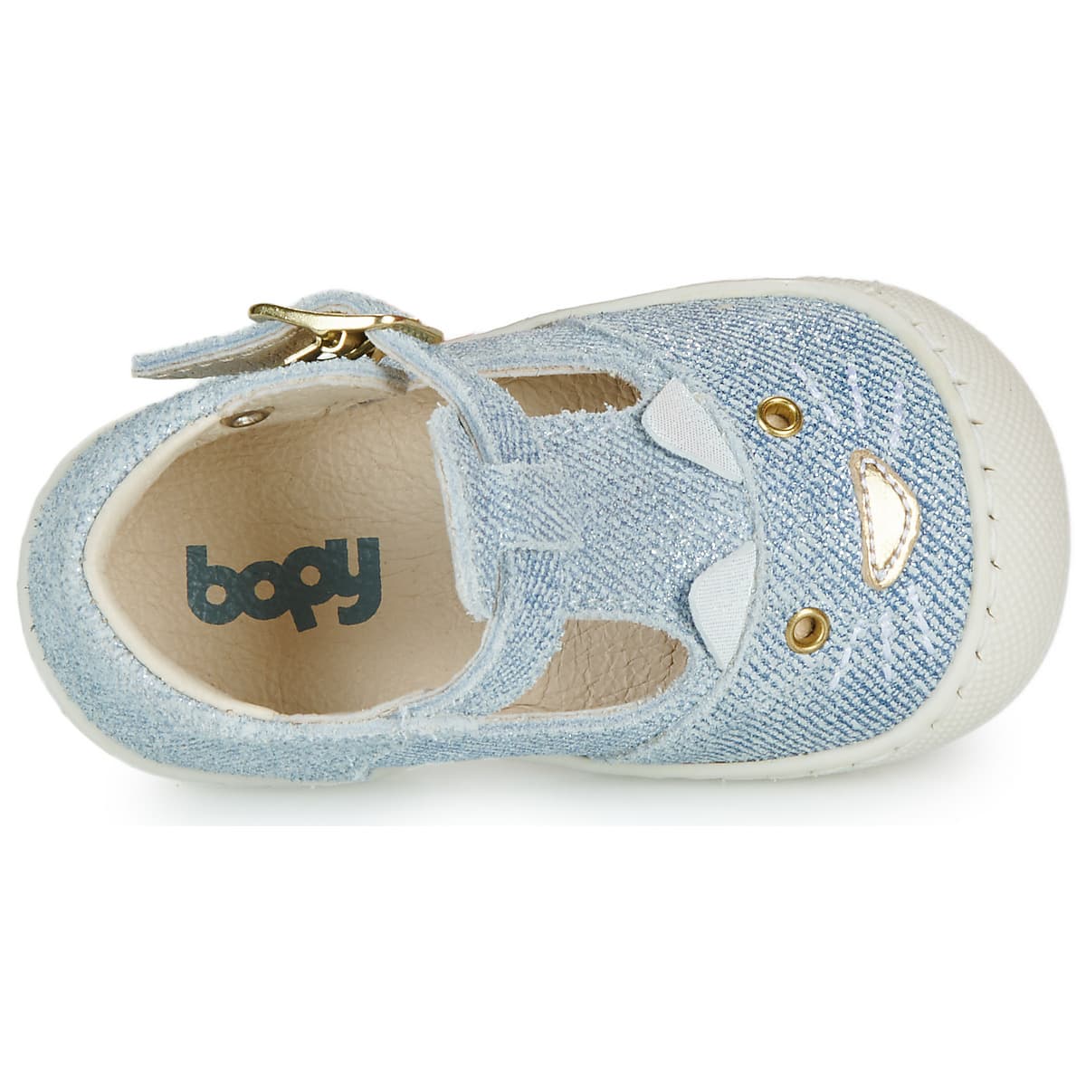 Girls' Sandals Bopy Blue