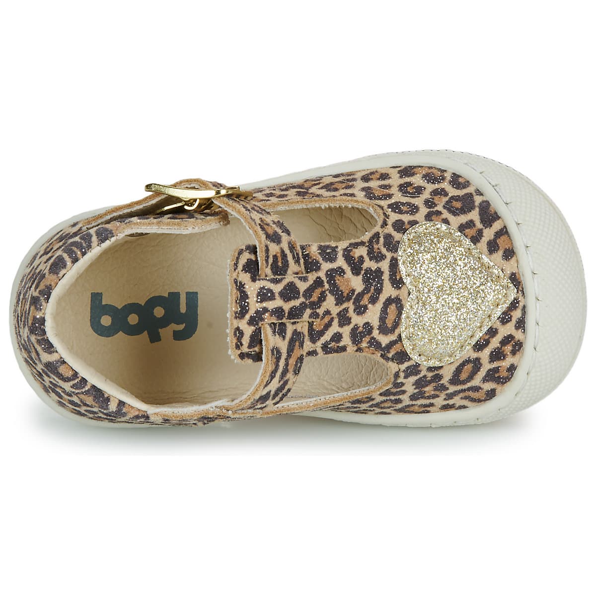 Girls' Sandals Bopy Brown