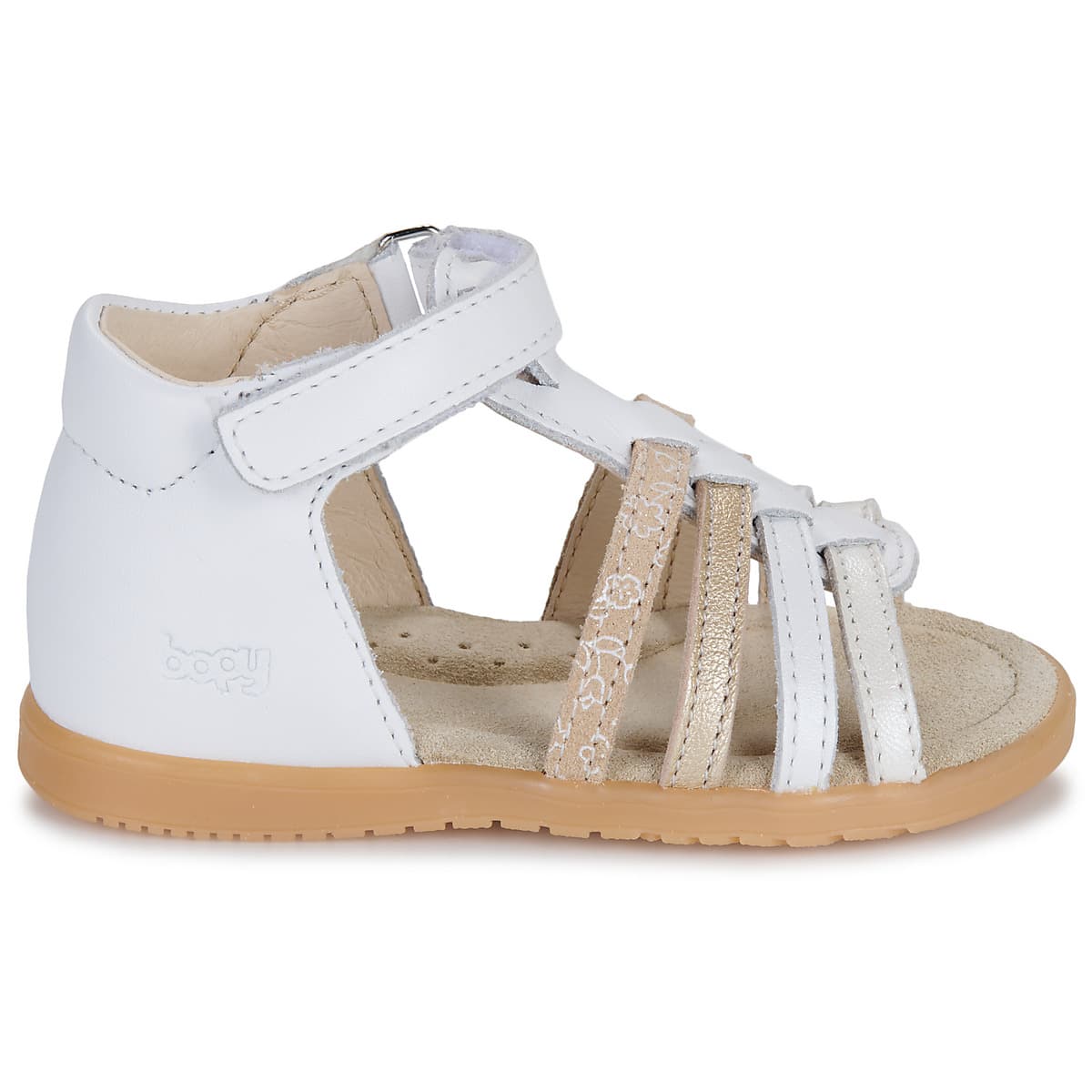 Girls' Sandals Bopy White