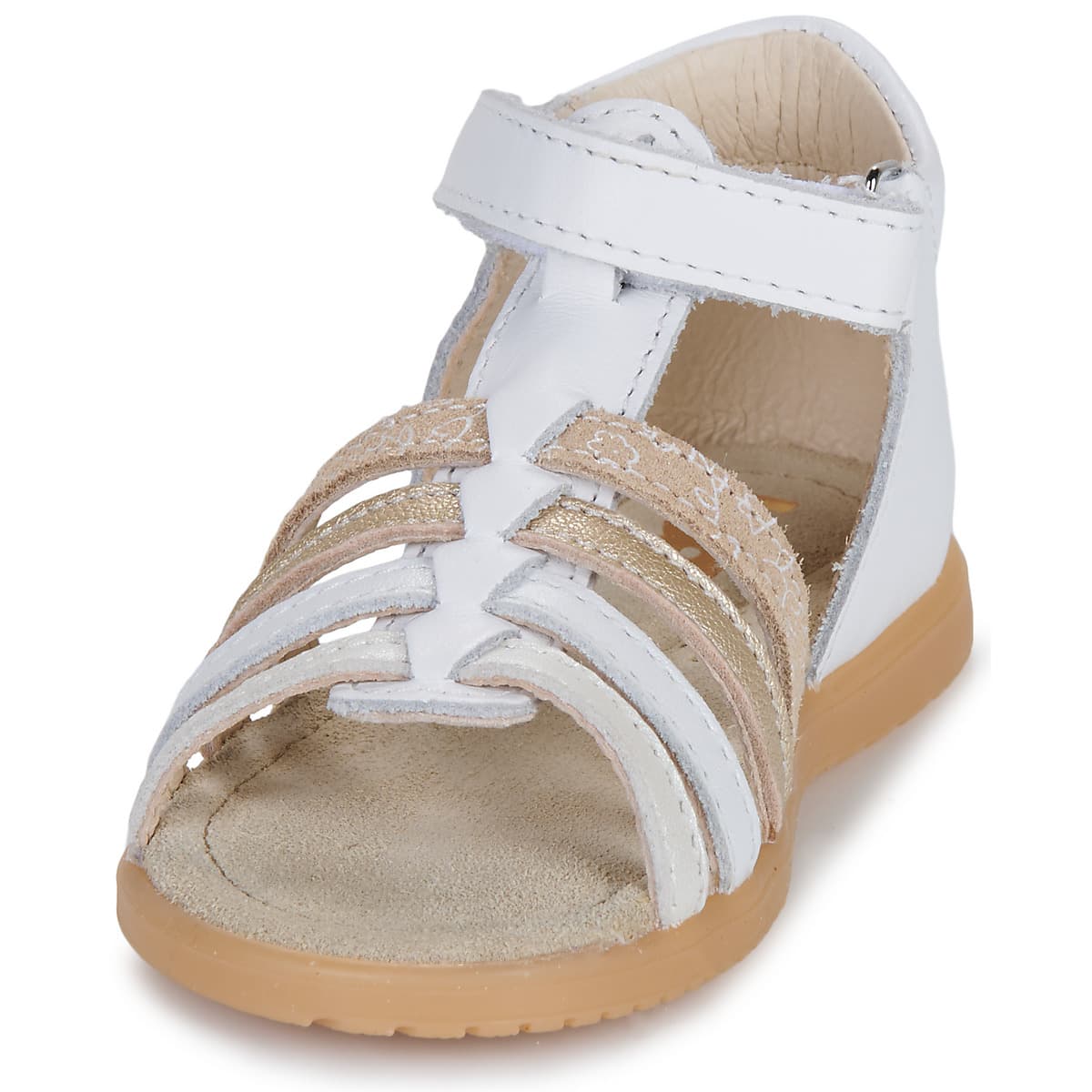 Girls' Sandals Bopy White