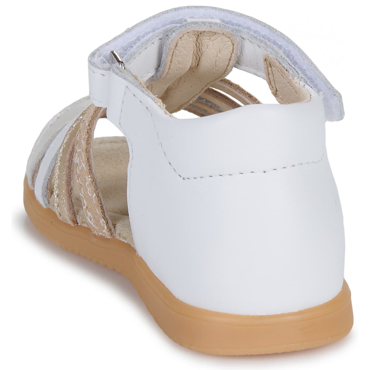 Girls' Sandals Bopy White