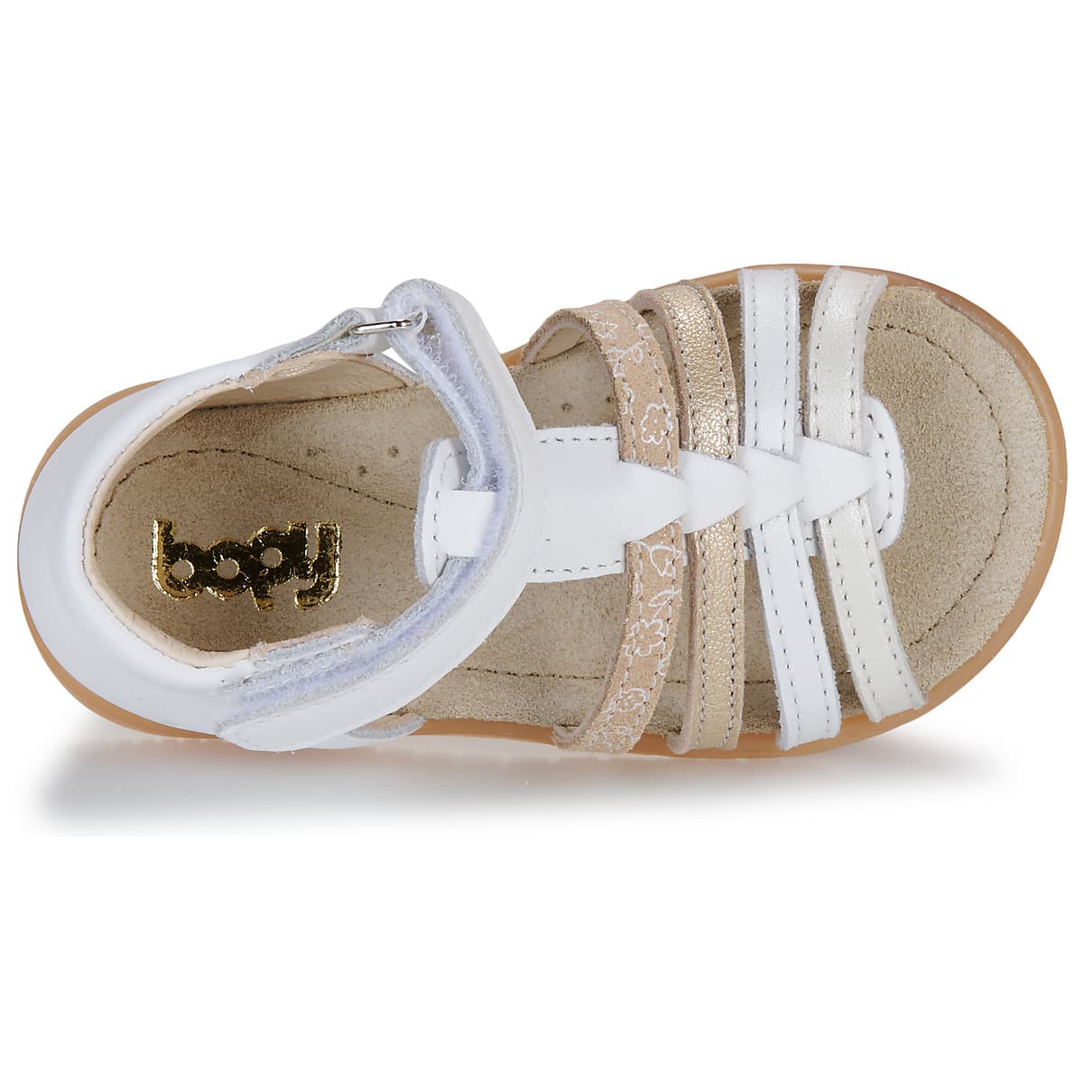 Girls' Sandals Bopy White