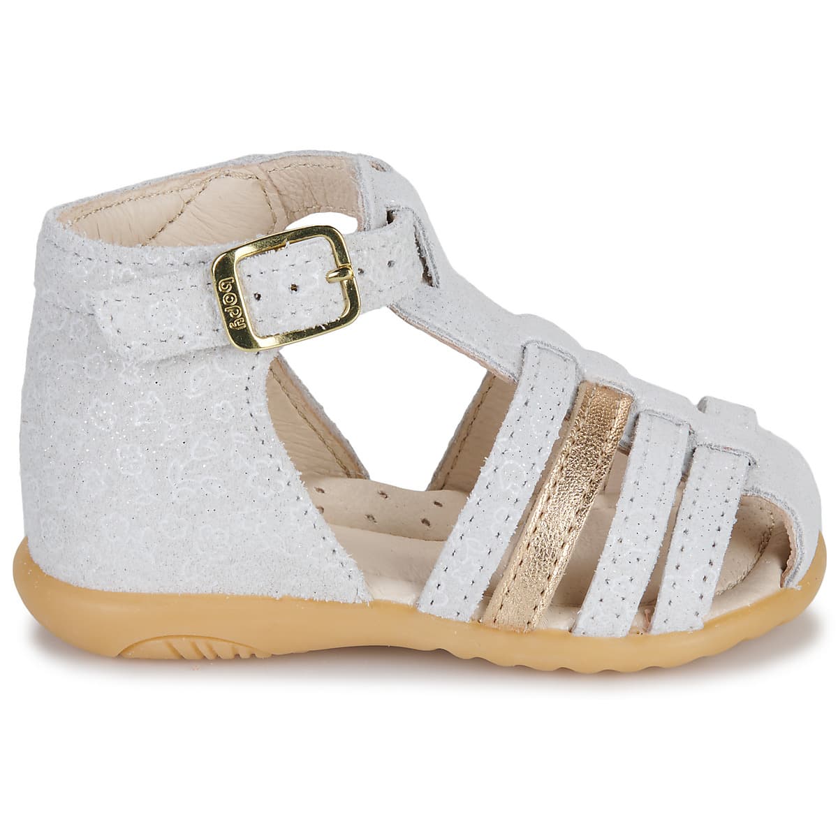 Girls' Sandals Bopy White