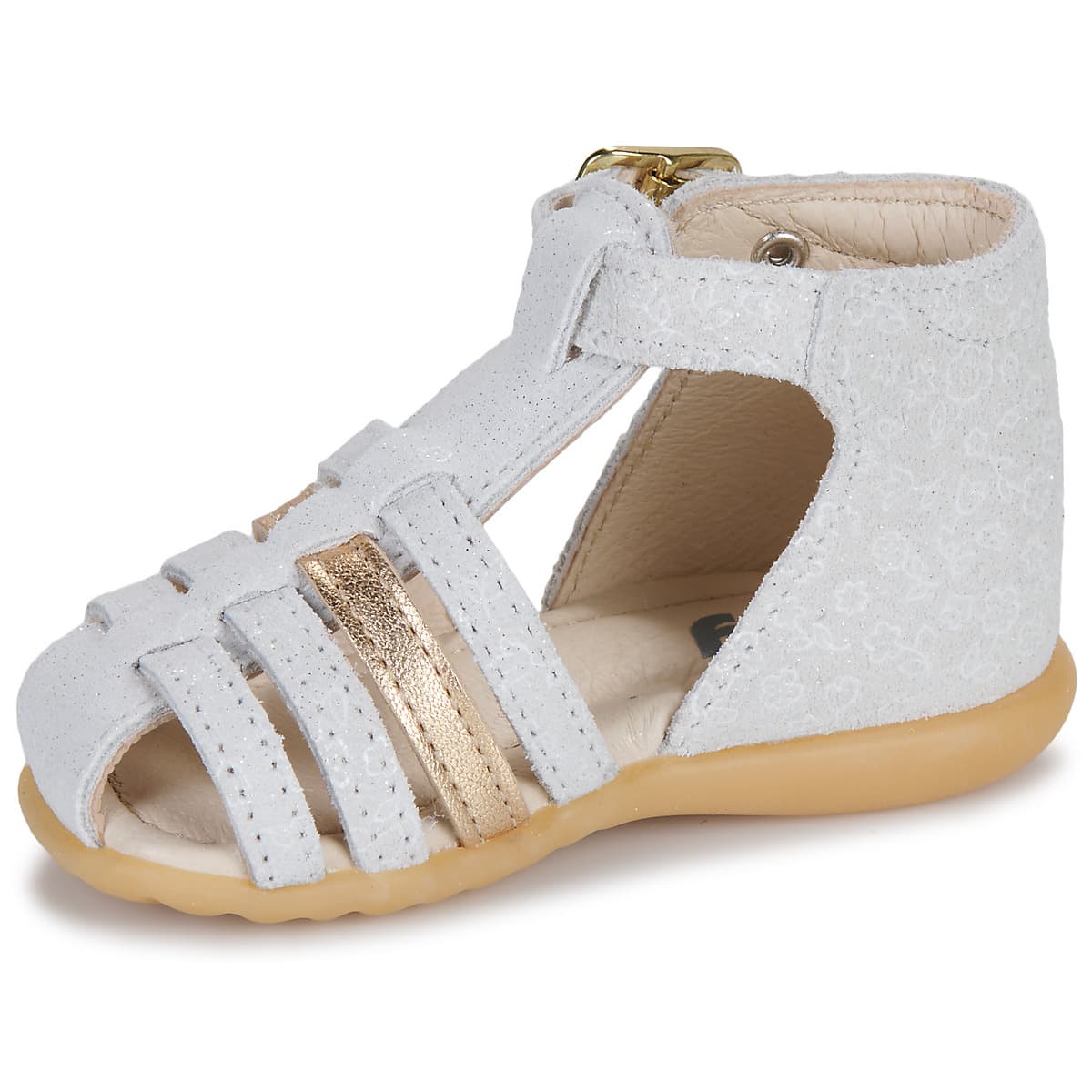 Girls' Sandals Bopy White