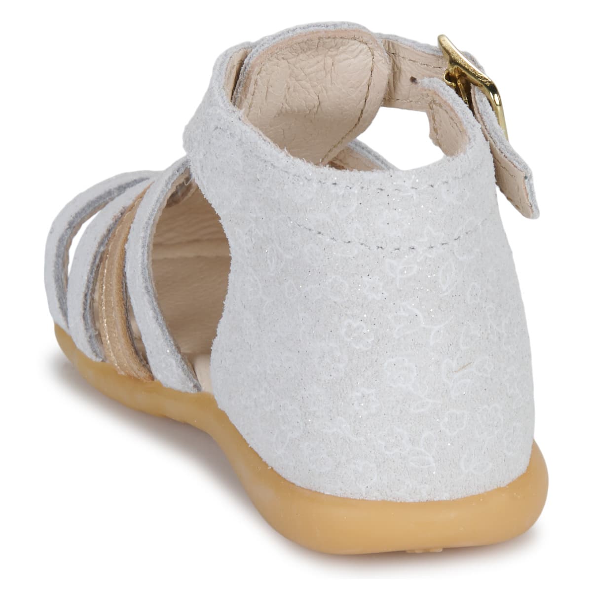 Girls' Sandals Bopy White