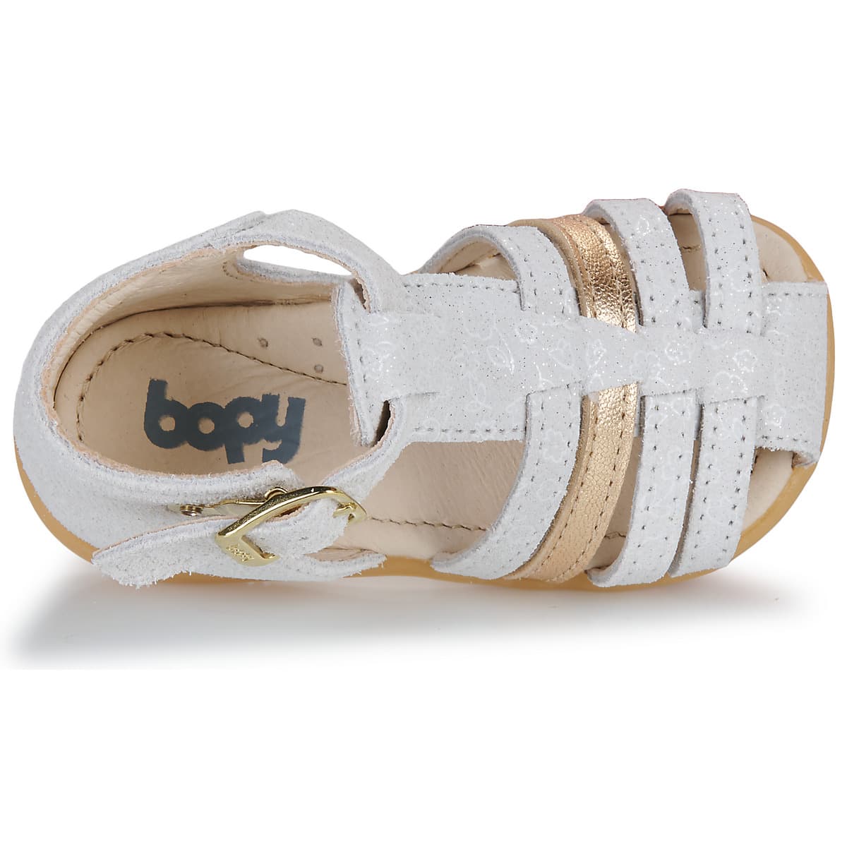 Girls' Sandals Bopy White