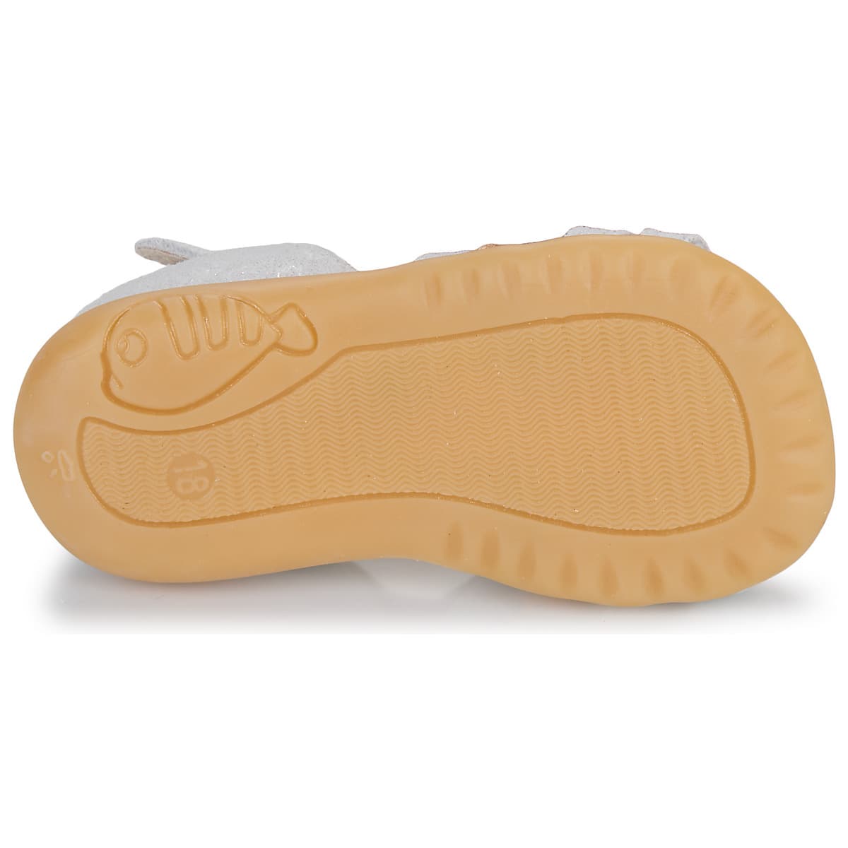 Girls' Sandals Bopy White