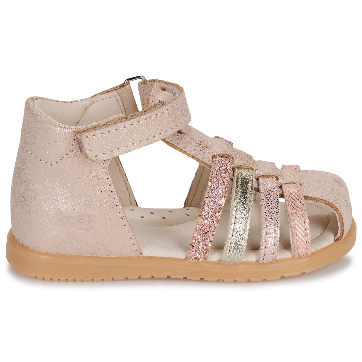Girls' Sandals Bopy Pink