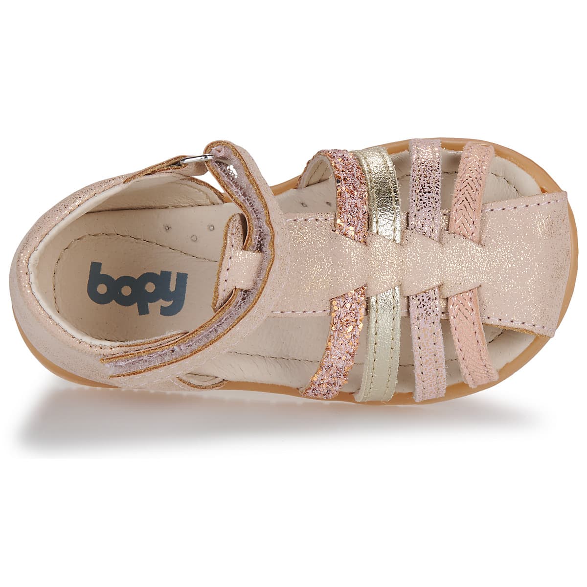 Girls' Sandals Bopy Pink