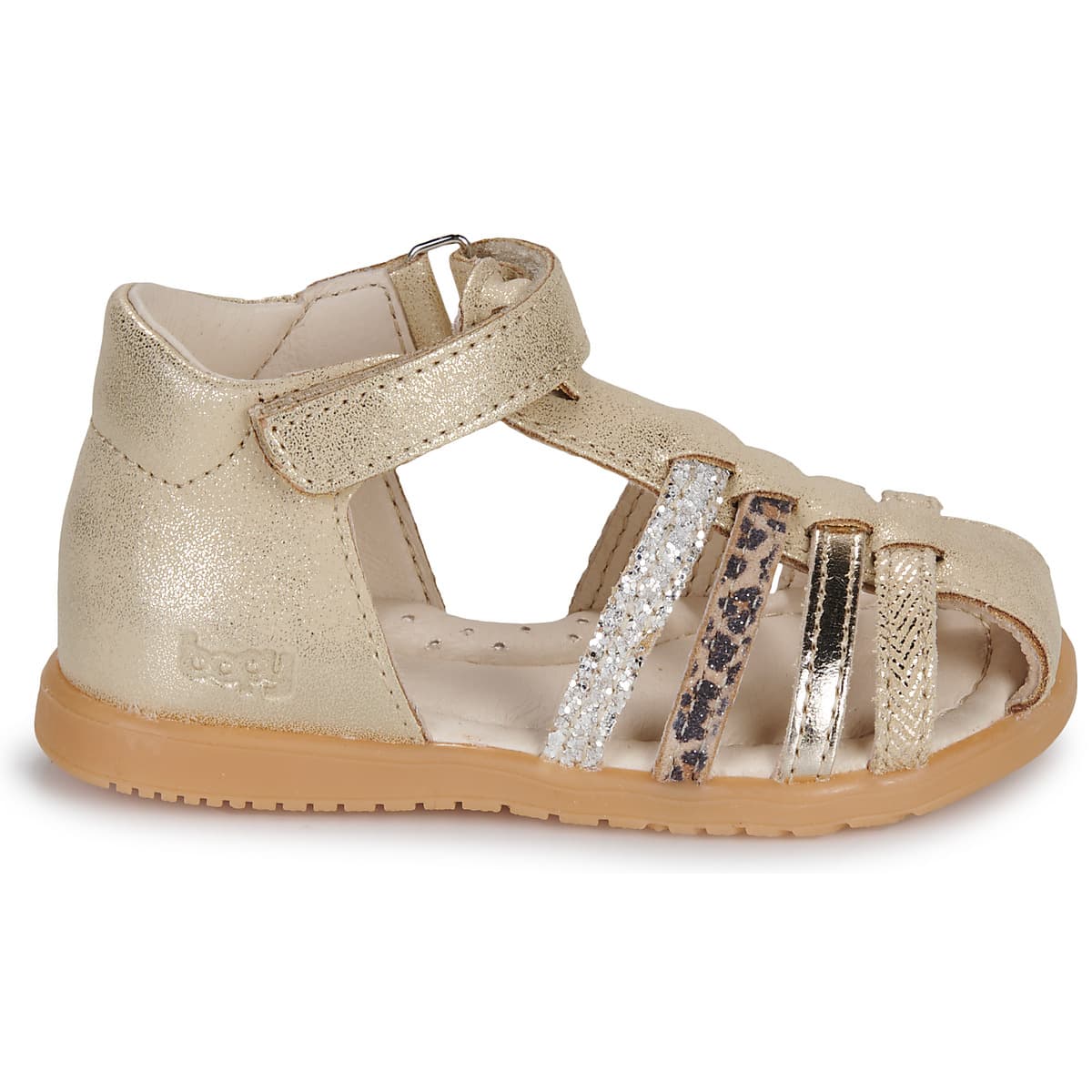 Girls' Sandals Bopy Beige
