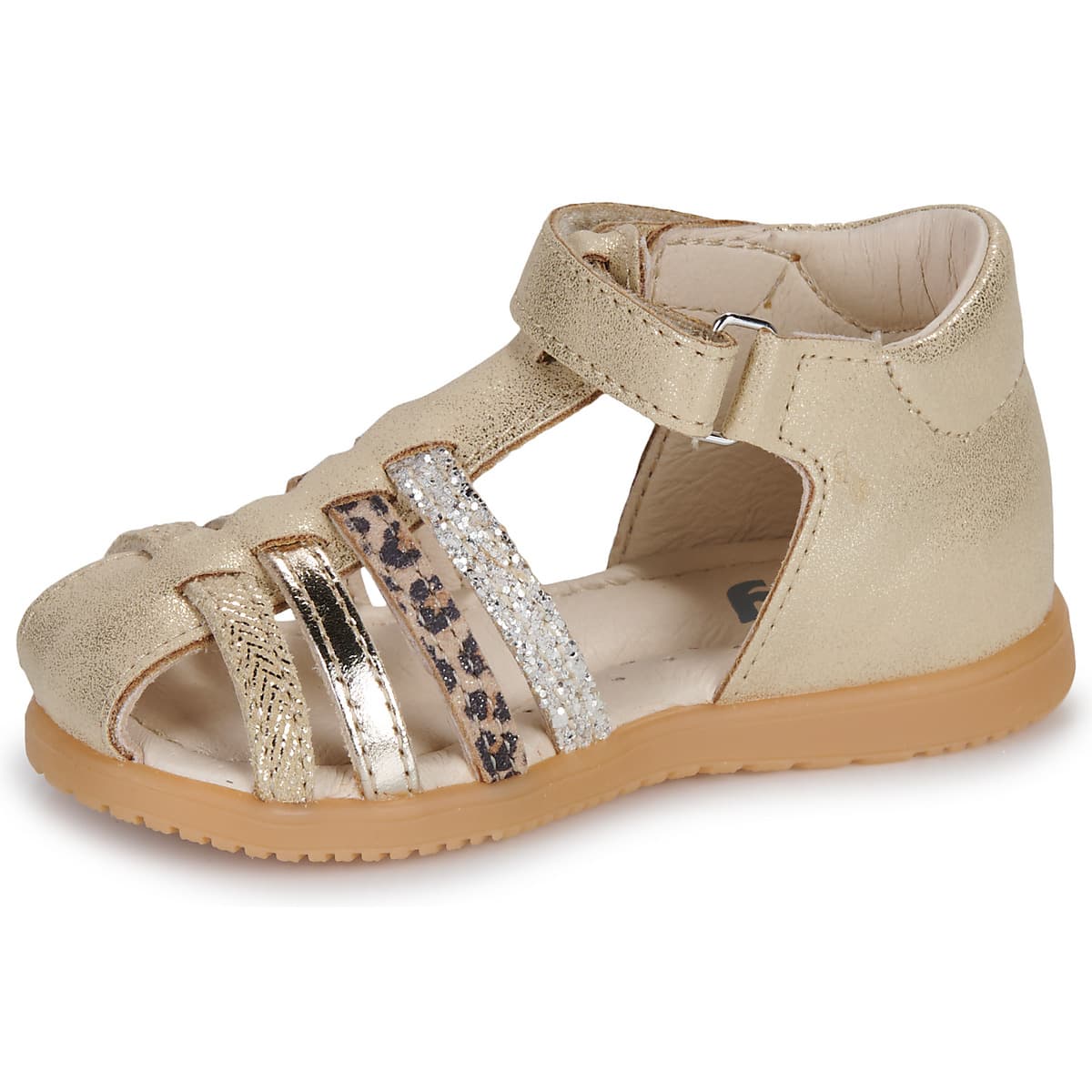 Girls' Sandals Bopy Beige